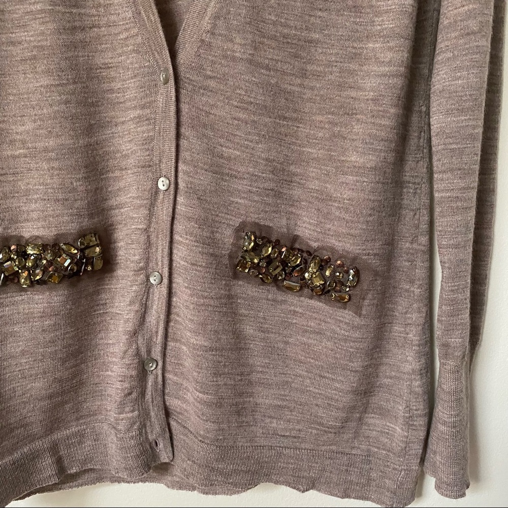 Ann Taylor Loft long cardigan - Picture 2 of 6